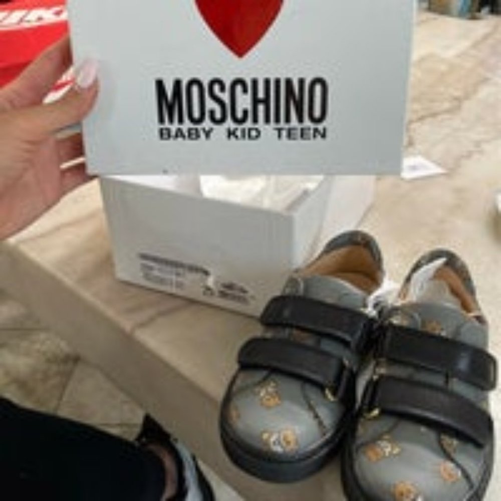 moschino shoes kids